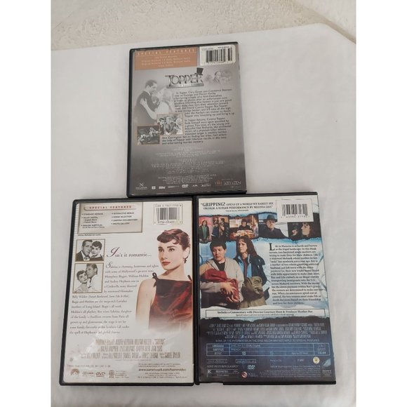 Topper & Topper Returns [1941], Sabrina (1954) Frozen River (2008) DVD Movie Lot - Picture 2 of 6